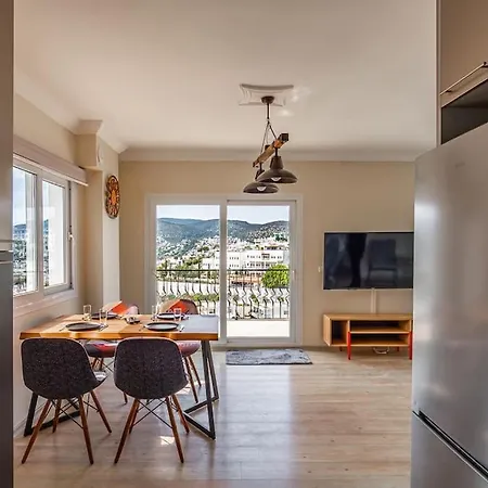3br Duplex Close To Center Villa Bodrum